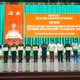 Thiếu tướng Nguyễn Thành Trung, Chính ủy Bộ Tư lệnh TP HCM phát biểu tại hội nghị.