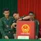 Hàng trăm cán bộ, chiến sĩ biên phòng bỏ phiếu bầu cử sớm tại Lâm Đồng