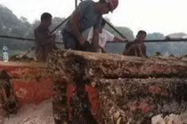 Ngôi mộ cổ hé lộ thi hài mặc quan phục thời nhà Thanh