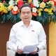 Ủy ban Thường vụ Quốc hội hoàn thành chương trình Phiên họp thứ 6