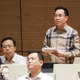 Đại biểu Nguyễn Văn Huy. Ảnh: Quốc hội.
