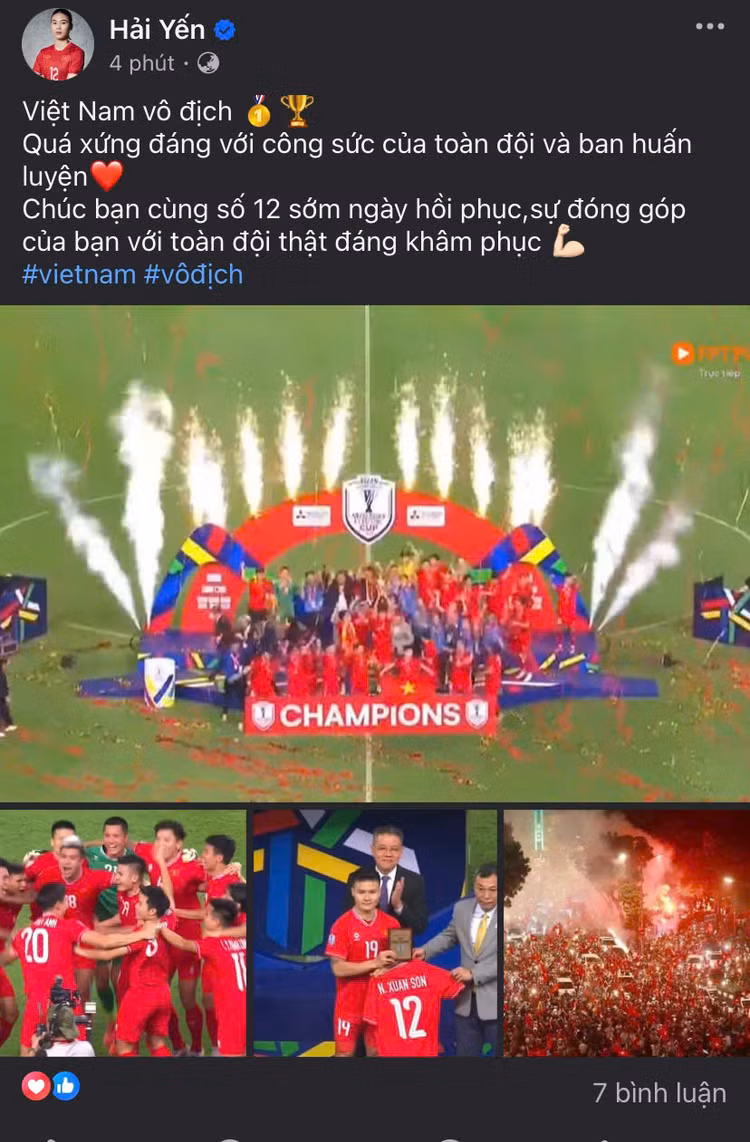 Netizen “bao online” mung tuyen Viet Nam vo dich ASEAN Cup 2024-Hinh-3