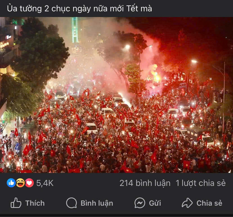 Netizen “bao online” mung tuyen Viet Nam vo dich ASEAN Cup 2024-Hinh-2