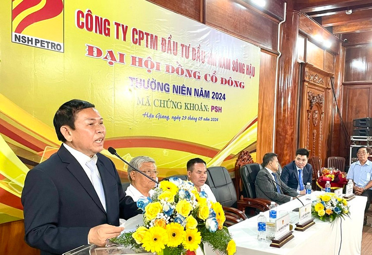 Sap tra no thue 1.200 ty, Dau khi Nam Song Hau chi con 6 ty tien mat