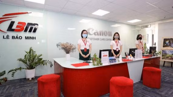 Vi pham cong bo thong tin, Cong ty Le Bao Minh bi xu phat