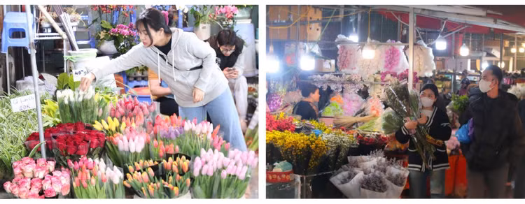 Cho hoa dem Ha Noi tap nap dip 8/3-Hinh-7