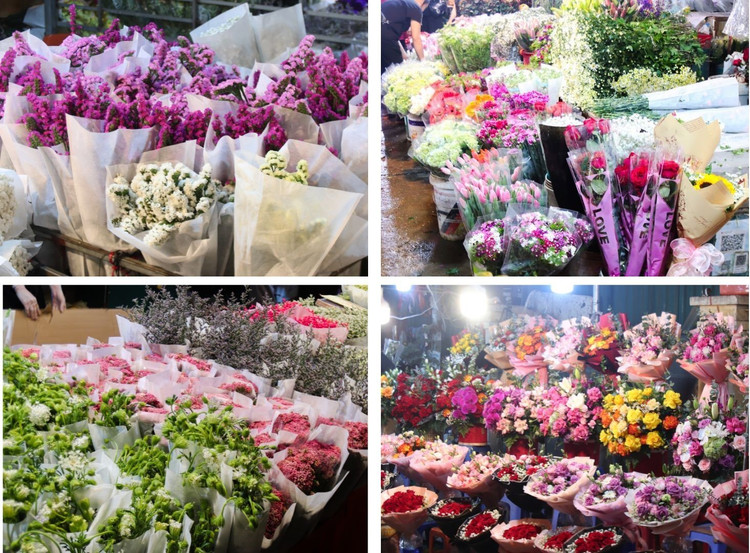 Cho hoa dem Ha Noi tap nap dip 8/3-Hinh-2