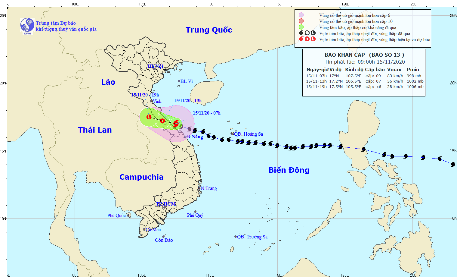 Cập nhật: Bão số 13 cuốn bay mái trường học, "nhổ" bật gốc cây, cuốn trôi nhà dân ảnh 13