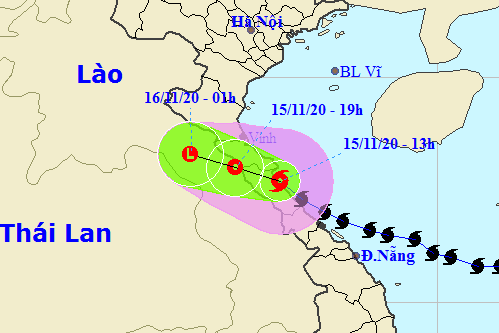 bao Vamco do bo vao mien Trung anh 1