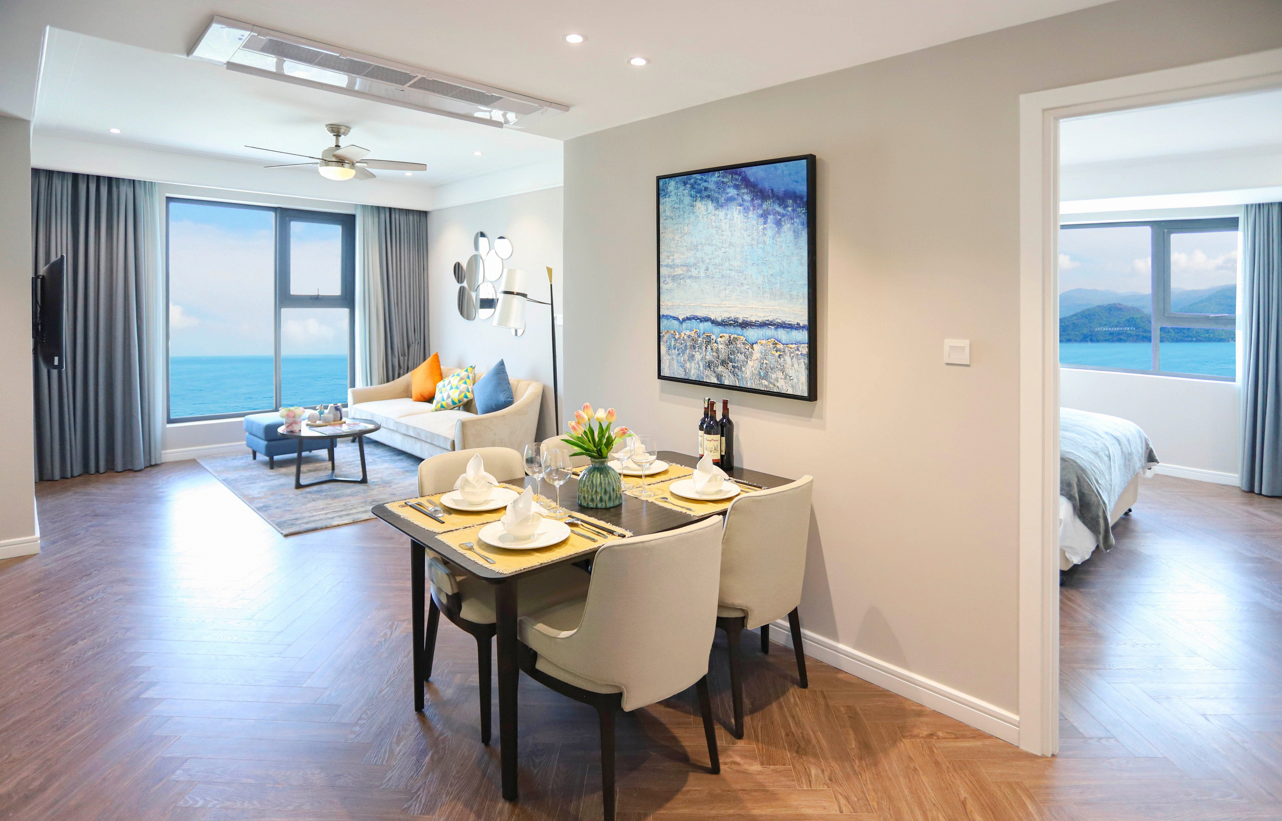 Chung cư biển cao cấp Altara Residences “chạm” tới nhu cầu của khách hàng.