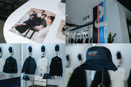 Bộ sưu tập cực chất của One Mount LifeWear.