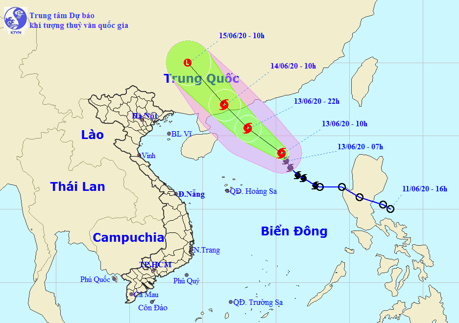 Bão gây sóng cao đến 5 mét, khẩn cấp hướng dẫn tàu thuyền tránh bão - ảnh 1