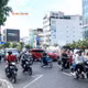 Tai nạn giao thông trên đường Cộng Hòa trong ngày đầu đổi làn mới tại TP HCM