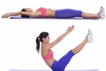Tập gập bụng cho vòng eo thon gọn, cơ bụng săn chắc