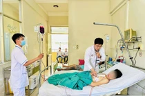 Cứu thanh niên bị vỡ tim thoát cửa tử