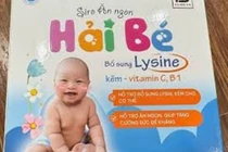 Bộ Y tế khuyến cáo không dùng sản phẩm Siro ăn ngon Hải Bé