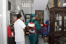 Hà Nội còn 4 ổ dịch sốt xuất huyết