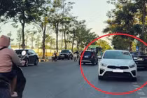 Nghị định mới tăng mức phạt lỗi đi ngược chiều ô tô, xe máy