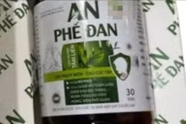 Sở Y tế TP HCM cảnh báo sản phẩm An Phế Đan quảng cáo sai phép