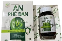 Sở Y tế TP HCM cảnh báo sản phẩm An Phế Đan quảng cáo sai phép