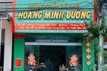 Phòng chẩn trị y học cổ truyền Hoàng Minh Đường bị xử phạt 82 triệu 