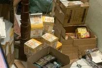 Hơn 2.200 sản phẩm đồ chơi trẻ em nhập lậu ở Hà Nội bị phát hiện, thu giữ