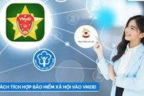 BHXH Việt Nam sẽ triển khai 5 dịch vụ công toàn trình trên ứng dụng VNeID