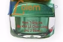 Sở Y tế Hải Phòng thông báo đình chỉ lưu hành, thu hồi 5 loại mỹ phẩm vi phạm