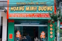Phòng chẩn trị y học cổ truyền Hoàng Minh Đường bị xử phạt 82 triệu 