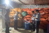 Phát hiện gần 8 tấn chân gà không xuất xứ đang chờ tiêu thụ