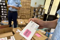 Phạt hơn 634 triệu với doanh nghiệp gia công sản phẩm phụ khoa giả nhãn hiệu