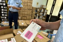 Phạt hơn 634 triệu với doanh nghiệp gia công sản phẩm phụ khoa giả nhãn hiệu