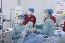 Phẫu thuật cho bệnh nhân mắc 3 loại ung thư tiêu hóa cùng lúc