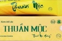 Thu hồi, tiêu hủy lô Kem bôi da Thuần Mộc - Hộp 1 tuýp 21g kém chất lượng