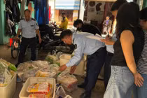 Kinh doanh thực phẩm nhập lậu, 2 cơ sở kinh doanh ở Hà Nội bị xử phạt