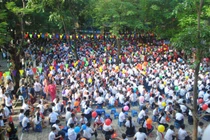 Nhiều quận huyện của Hà Nội thiếu trường học do dân số cơ học tăng nhanh.