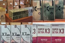 Ngân 98 đã bán những sản phẩm giảm cân giả nào?