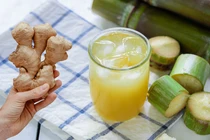 Lợi ích sức khỏe của nước mía nấu gừng