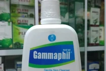 Sữa rửa mặt chuyên dụng Gammaphil bị thu hồi trên toàn quốc