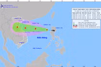 Áp thấp nhiệt đới mạnh lên thành bão số 5 ảnh hưởng Nghệ An
