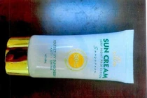 2 mỹ phẩm kem chống nắng giả bị đình chỉ lưu hành, thu hồi