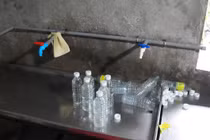 Nguy hiểm từ giấm giả làm từ axit công nghiệp tại Nghệ An