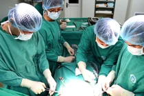 Bé trai 12 tuổi ở Phú Thọ bị lồi xương ức được phẫu thuật thành công