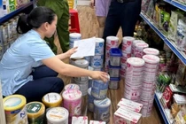 Phát hiện gần 200 sản phẩm sữa bột dành cho trẻ em nhập lậu