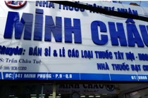 Nhà thuốc Minh Châu Một Tám bị xử phạt 32 triệu đồng