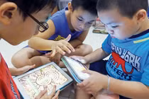 Ảnh hưởng tiêu cực của thiết bị điện tử đến sức khỏe trẻ em