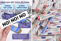 Hà Nội đẩy mạnh kiểm tra, xử lý các hoạt động kinh doanh trái phép sản phẩm giảm cân qua mạng