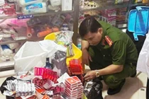 Phát hiện 1 cơ sở bán 5 loại thuốc tân dược hết hạn sử dụng