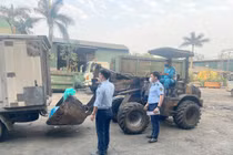 Hưng Yên phát hiện và tiêu hủy hơn 1 tấn lòng lợn ôi thiu