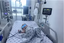 Trẻ 24 tháng mắc bệnh tay chân miệng nặng được cứu sống kịp thời